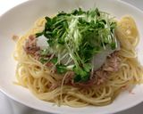サンマパスタ風味のさっぱりツナパスタ作り方7写真