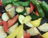 夏野菜の 冷・煮浸し☆作り方3写真
