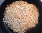 焼肉のタレで☆堅焼きそうめん作り方3写真