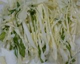 しその葉入り＊千切りキャベツ作り方4写真