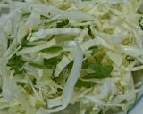 しその葉入り＊千切りキャベツ作り方5写真