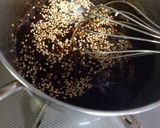 ご飯が進む♡胡麻味噌チキン作り方2写真