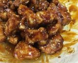 ご飯が進む♡胡麻味噌チキン作り方4写真