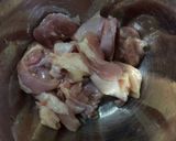 塩レモンでチキンとアボカドキャベツソテー作り方1写真