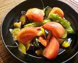 夏野菜の 冷・煮浸し☆作り方4写真