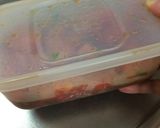 ごま油香る！しそトマトサラダ 簡単 美味作り方3写真