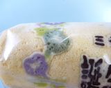 野菜で着色☆朝顔ロールケーキ作り方10写真