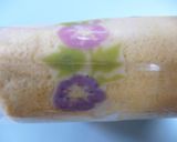 野菜で着色☆朝顔ロールケーキ作り方9写真