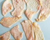 簡単おつまみ居酒屋風~鶏皮のパリパリ焼~作り方3写真