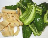 ピーマンと油揚げの煮浸し作り方1写真