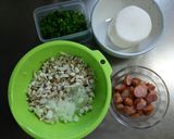 さっぱり和風おろしオムライス作り方1写真