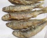 簡単!今が旬♪稚鮎の唐揚げ作り方5写真