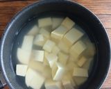 簡単♪材料3つで作る♪☆さつま芋餡♪作り方1写真