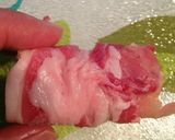 夏バテ解消＊肉巻き厚揚げのバタポン炒め作り方4写真