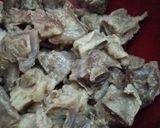 旨味たっぷり*牛すじコロッケ*作り方1写真