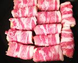 夏バテ解消＊肉巻き厚揚げのバタポン炒め作り方8写真
