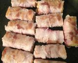 夏バテ解消＊肉巻き厚揚げのバタポン炒め作り方9写真