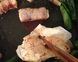 夏バテ解消＊肉巻き厚揚げのバタポン炒め作り方13写真