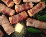 夏バテ解消＊肉巻き厚揚げのバタポン炒め作り方14写真