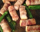 夏バテ解消＊肉巻き厚揚げのバタポン炒め作り方15写真