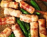 夏バテ解消＊肉巻き厚揚げのバタポン炒め作り方16写真
