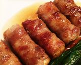 夏バテ解消＊肉巻き厚揚げのバタポン炒め作り方17写真