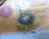 野菜で着色☆朝顔ロールケーキ作り方14写真