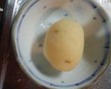 塩辛ポテサラダ作り方1写真