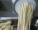 塩レモン＊冷やしうどん！ヌードルメーカー作り方1写真