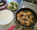 鶏と野菜で簡単さっぱりぽん酢炒め作り方2写真