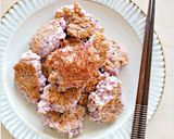 イカとはんぺんの落とし焼き作り方4写真