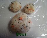子どもが自分で作るキャラ弁＊ミッキー作り方3写真