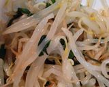 栄養満点‼︎みそ味ビビンバ丼作り方2写真