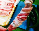 シンプル美味♡万願寺とうがらし豚バラ巻き作り方2写真