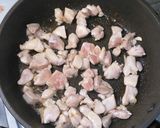 鶏ごぼうご飯作り方3写真