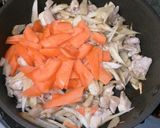 鶏ごぼうご飯作り方4写真