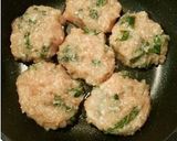 お弁当に♪簡単☆大葉つくねの梅がけ作り方4写真