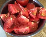 麻婆トマトのフジッリ作り方2写真