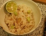 茗荷と枝豆ごはん作り方3写真