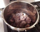 圧力鍋で簡単★牛すね肉のビーフシチュー★作り方2写真