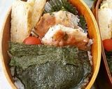 お弁当に♪簡単☆大葉つくねの梅がけ作り方5写真