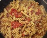 麻婆トマトのフジッリ作り方11写真