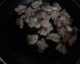 せせりとニラキャベツ焼き作り方4写真