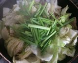 せせりとニラキャベツ焼き作り方5写真