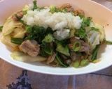 せせりとニラキャベツ焼き作り方8写真