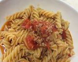 麻婆トマトのフジッリ作り方12写真