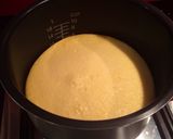 炊飯器でチーズケーキ♪作り方5写真