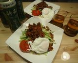 汁なしジャージャー麺作り方7写真