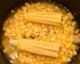 隠し味がコツ☆とうもろこしご飯作り方4写真