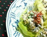 におわなっとうで☆レタス包みマヨサラダ作り方4写真